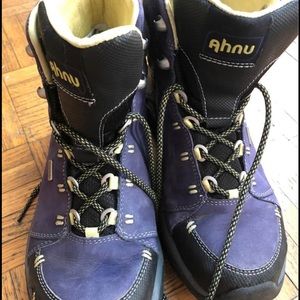 Ahnu Hiking Boots - WORN ONCE